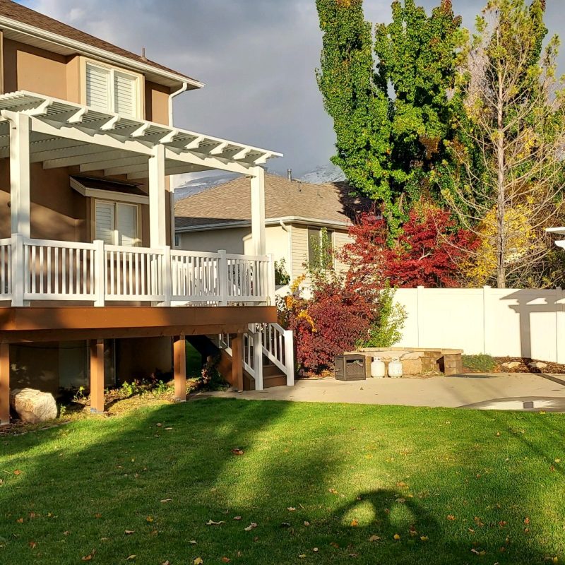 Blackrock Decks has 40+ years of experience installing decks, pergolas, and patio covers in Herriman, Utah. Contact us to get started.