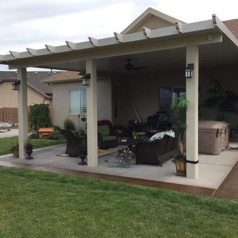 Transform the look and feel of your backyard with custom decks, pergolas and patio covers in Draper, Utah designed by Blackrock Decks.