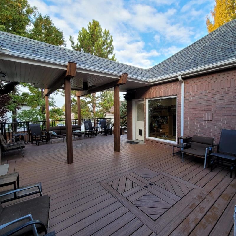 Transform your backyard into a stunning oasis with customized patios, pergolas, and decks in Riverton, UT from Blackrock Decks.