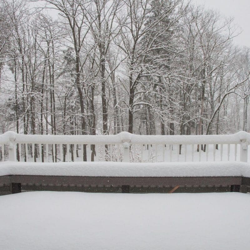 Learn how to remove snow from Trex decking without damage with this comprehensive guide from the experts at Blackrock Decks.