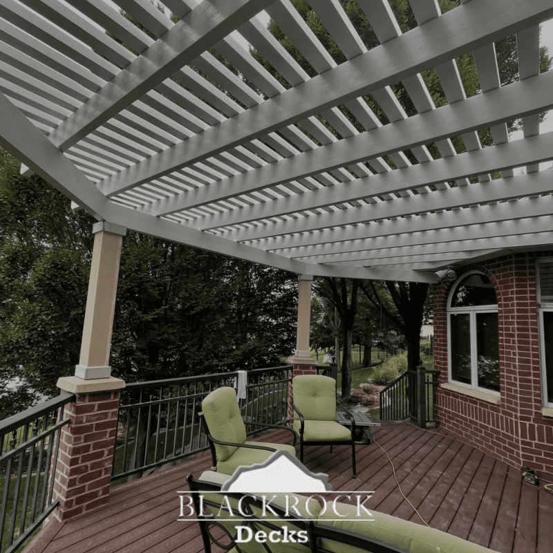 Looking for quality pergola, patio cover, or deck builders in Bountiful, Utah? Contact Blackrock Decks at 801-515-2261 for a consultation.