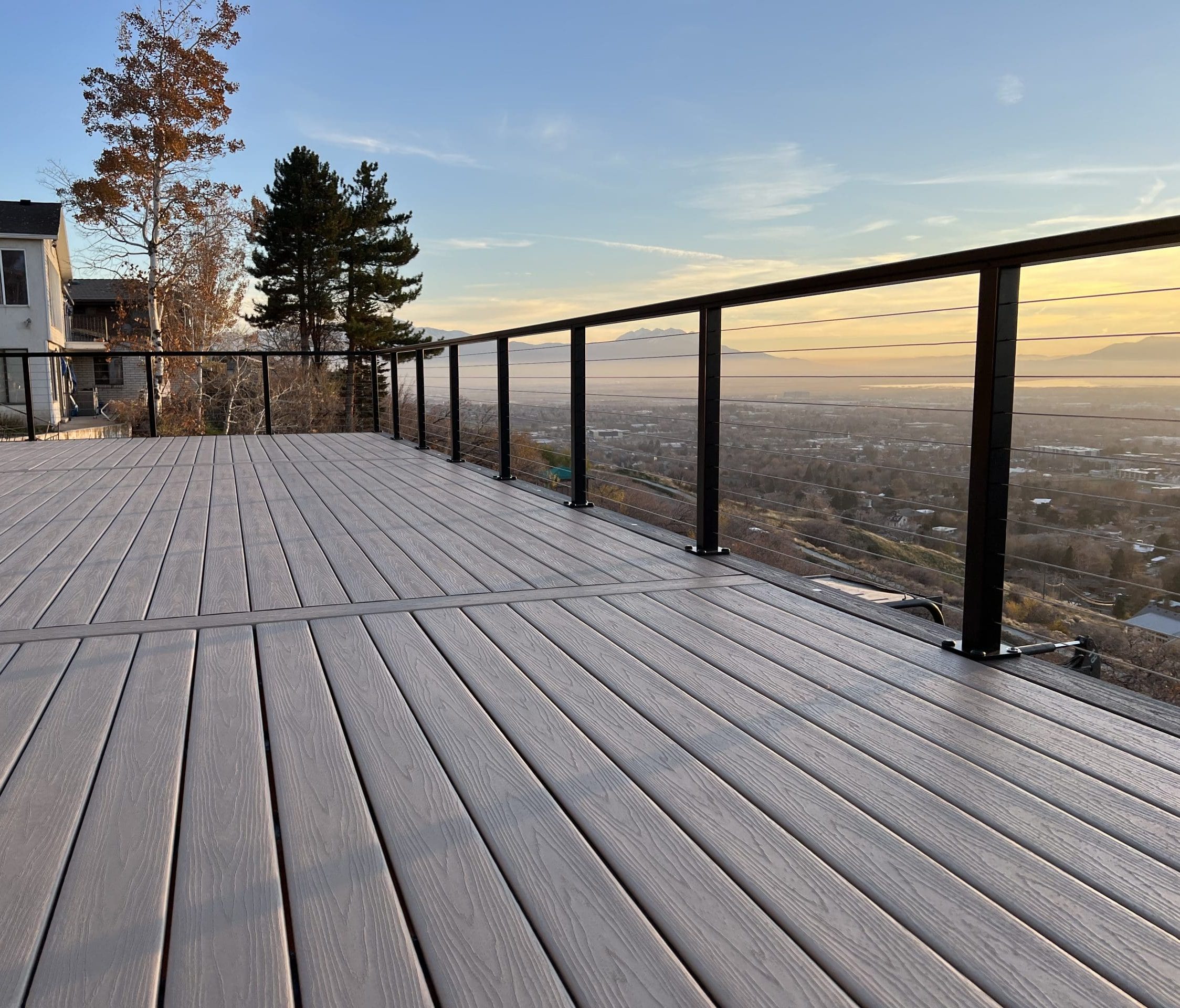 Transform your space with a Millcreek, Utah deck built by the experts at Blackrock Decks. Contact us today for a quote on your project.