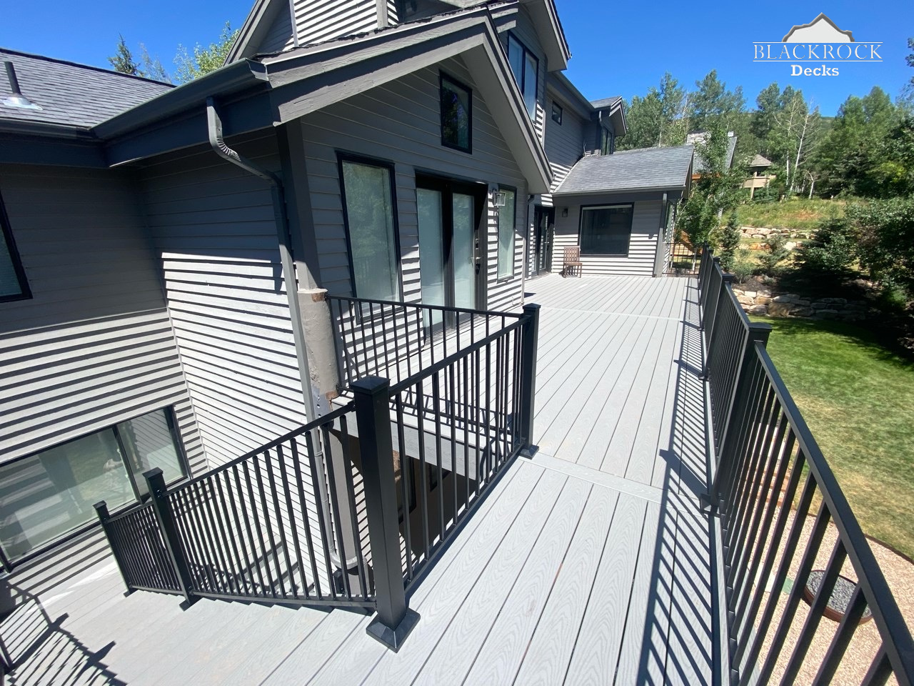 Blackrock Decks is proud to be one of the best deck builders in Layton, Utah. Contact us for a quote on your next project.