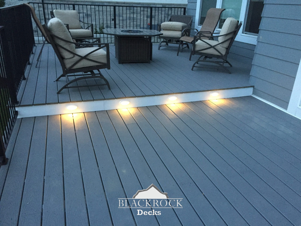 Blackrock Decks has provided high-quality custom decks in Saratoga Springs, Utah for 40+ years. Contact us today for a quote.