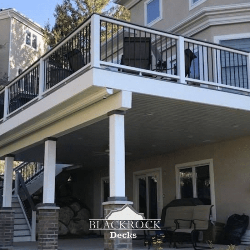 Blackrock Decks is proud to be one of the premiere back yard deck companies in Woods Cross, Utah. Contact us for a quote on your project.