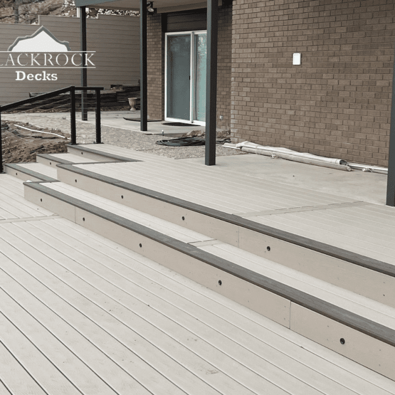 Upgrade your living space with a custom deck from Blackrock Decks. Our deck builders in Kaysville, Utah specialize in backyard improvements.