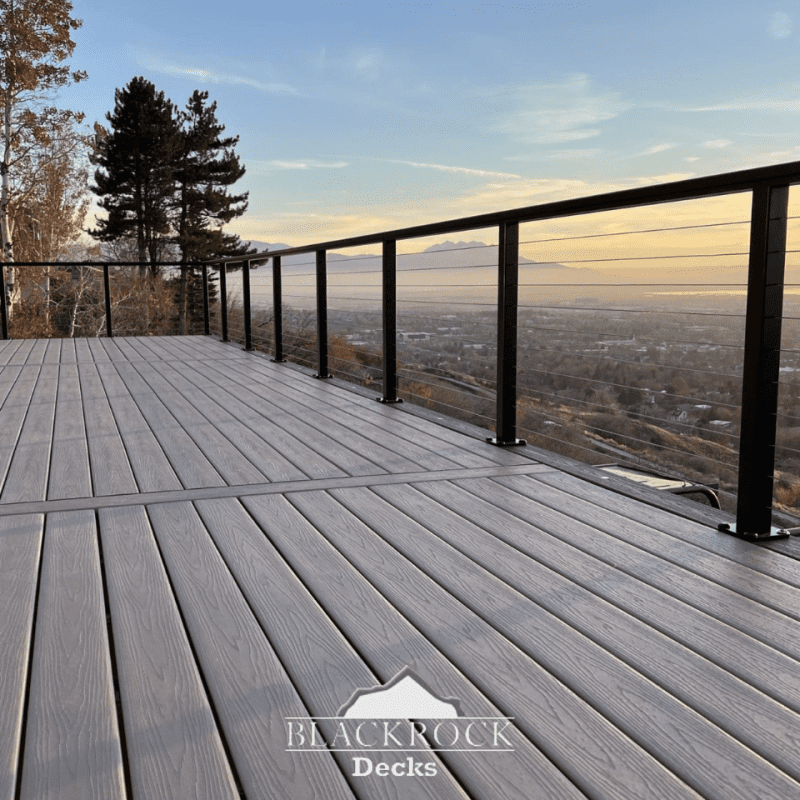 Transform your space with a Millcreek, Utah deck built by the experts at Blackrock Decks. Contact us today for a quote on your project.