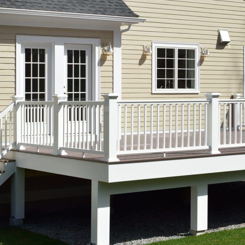 Transform your outdoor space with custom decking in North Salt Lake from Blackrock Decks. Contact our team for a quote on your next project.