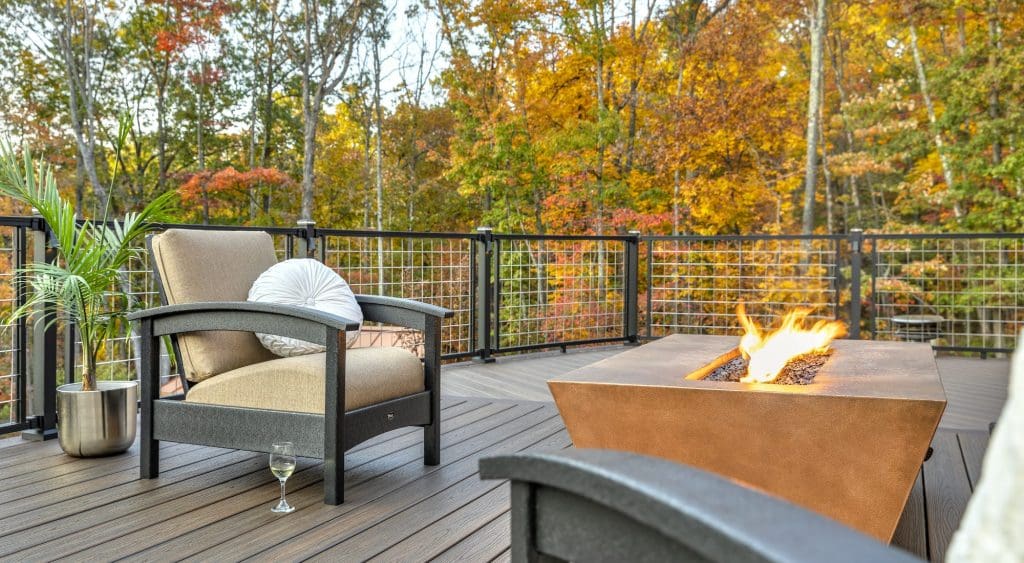 Find the best time of year to build a deck with insights from our expert custom deck builders at Blackrock Decks.