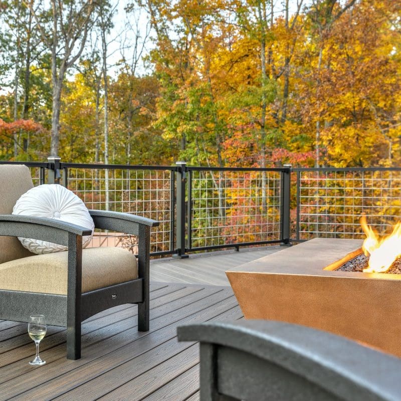 Find the best time of year to build a deck with insights from our expert custom deck builders at Blackrock Decks.