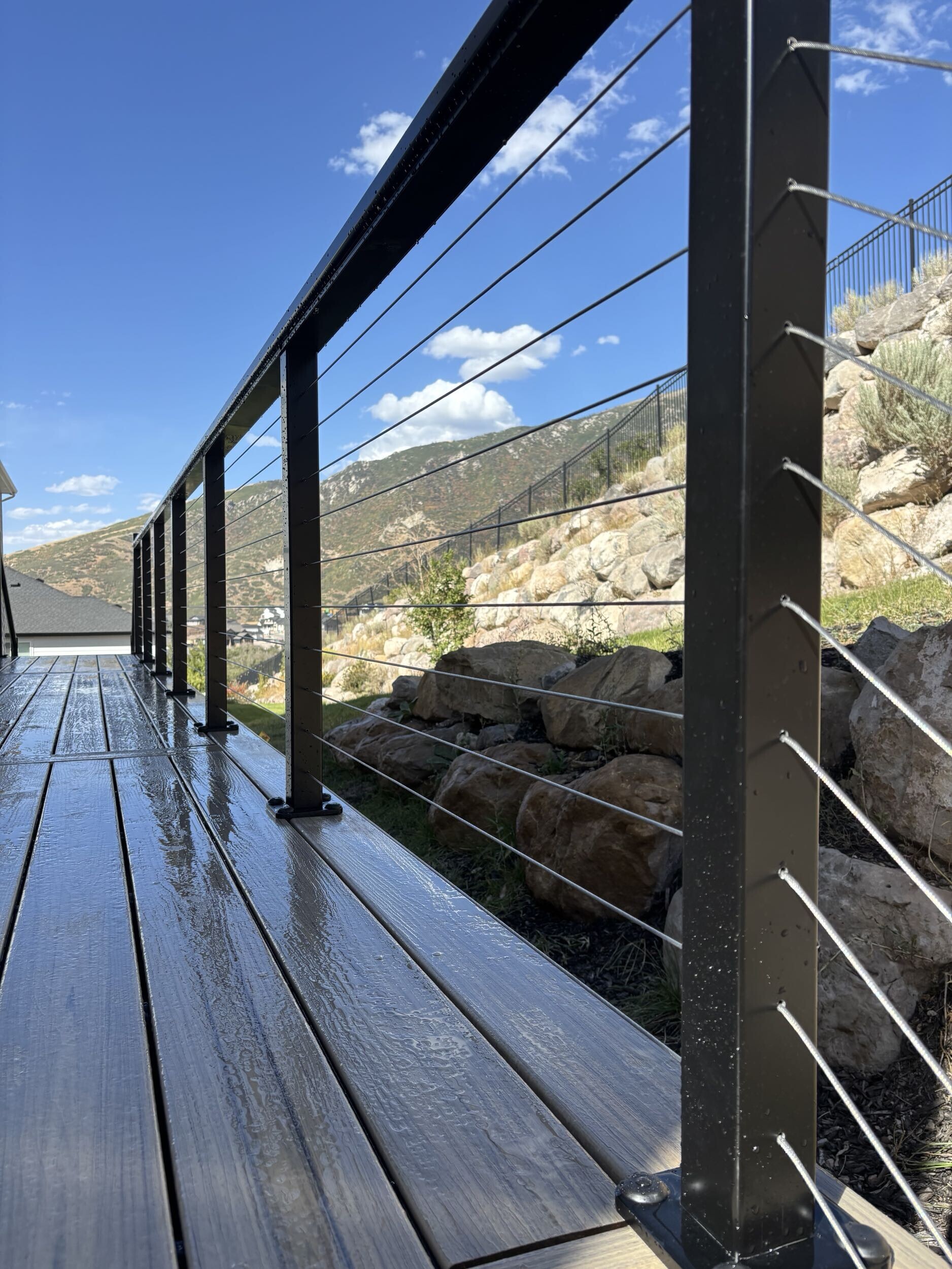 Why Modern Deck Railings Are a MUST